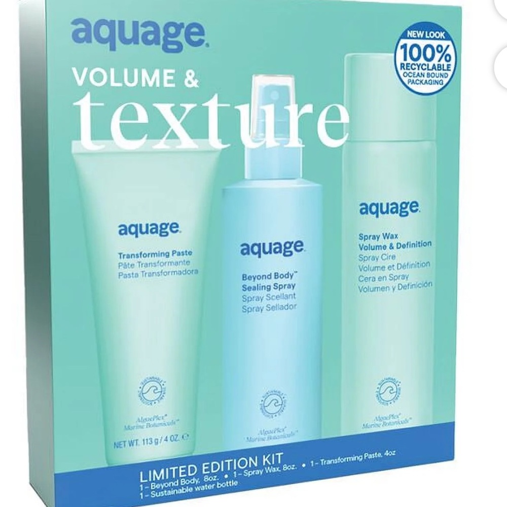 Volume & Texture Kit by Aquage